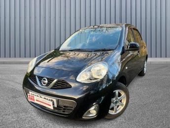 Nissan Micra 1.2 DIG-S Tekna Hatchback 5dr Petrol CVT Euro 5 (s/s) (98 ps)