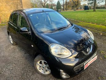 Nissan Micra 1.2 DIG-S Tekna Hatchback 5dr Petrol CVT Euro 5 (s/s) (98 ps)
