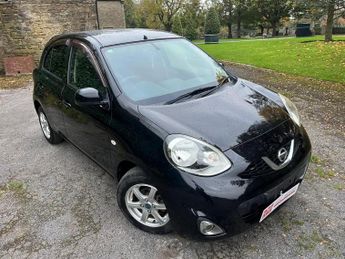 Nissan Micra March 1.2 Hatchback 5dr Petrol CVT