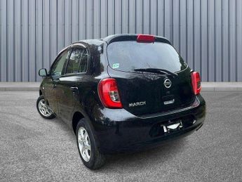 Nissan Micra March 1.2 Hatchback 5dr Petrol CVT