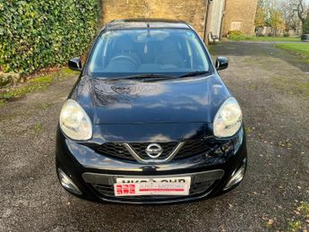 Nissan Micra 1.2 DIG-S Tekna Hatchback 5dr Petrol CVT Euro 5 (s/s) (98 ps)