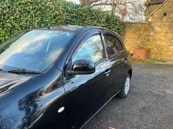 Nissan Micra 1.2 DIG-S Tekna Hatchback 5dr Petrol CVT Euro 5 (s/s) (98 ps)