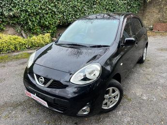 Nissan Micra March 1.2 Hatchback 5dr Petrol CVT