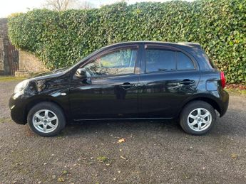 Nissan Micra 1.2 DIG-S Tekna Hatchback 5dr Petrol CVT Euro 5 (s/s) (98 ps)