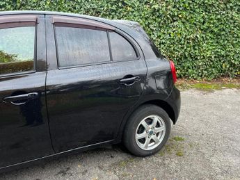 Nissan Micra March 1.2 Hatchback 5dr Petrol CVT