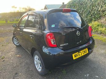 Nissan Micra March 1.2 Hatchback 5dr Petrol CVT