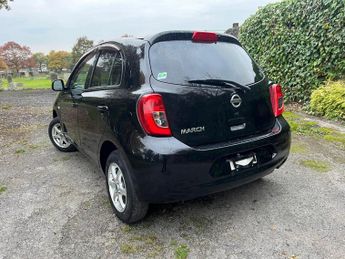 Nissan Micra March 1.2 Hatchback 5dr Petrol CVT