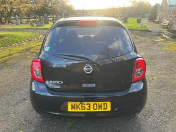 Nissan Micra March 1.2 Hatchback 5dr Petrol CVT