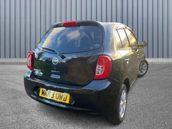 Nissan Micra 1.2 DIG-S Tekna Hatchback 5dr Petrol CVT Euro 5 (s/s) (98 ps)