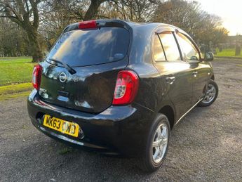 Nissan Micra 1.2 DIG-S Tekna Hatchback 5dr Petrol CVT Euro 5 (s/s) (98 ps)