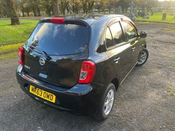 Nissan Micra 1.2 DIG-S Tekna Hatchback 5dr Petrol CVT Euro 5 (s/s) (98 ps)