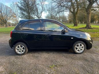 Nissan Micra 1.2 DIG-S Tekna Hatchback 5dr Petrol CVT Euro 5 (s/s) (98 ps)