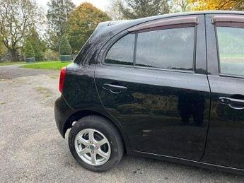 Nissan Micra March 1.2 Hatchback 5dr Petrol CVT
