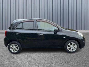 Nissan Micra March 1.2 Hatchback 5dr Petrol CVT