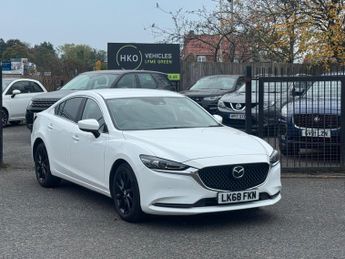 Mazda 6 2.2 SKYACTIV-D SE-L Lux Nav+ Euro 6 (s/s) 4dr