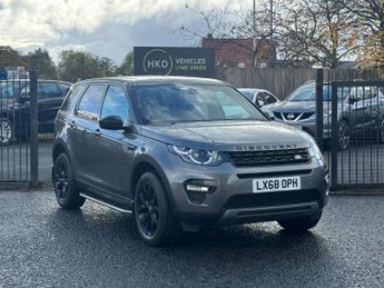 Land Rover Discovery Sport 2.0 TD4 SE Tech Auto 4WD Euro 6 (s/s) 5dr