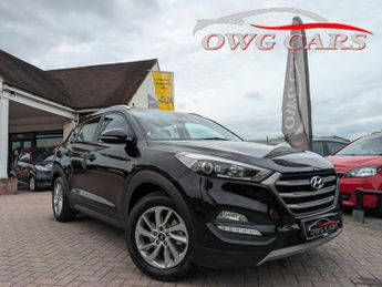 Hyundai Tucson 1.7 CRDi Blue Drive SE Nav SUV 5dr Diesel DCT Euro 6 (s/s) (141