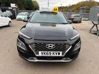 Hyundai KONA 1.6 T-GDi Premium GT DCT 4WD Euro 6 (s/s) 5dr