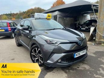 Toyota C-HR 1.8 VVT-h Dynamic CVT Euro 6 (s/s) 5dr