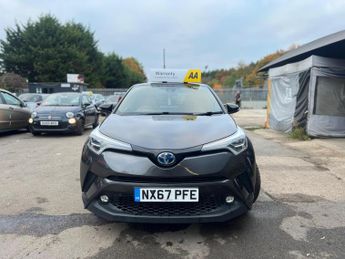 Toyota C-HR 1.8 VVT-h Dynamic CVT Euro 6 (s/s) 5dr