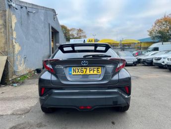 Toyota C-HR 1.8 VVT-h Dynamic CVT Euro 6 (s/s) 5dr