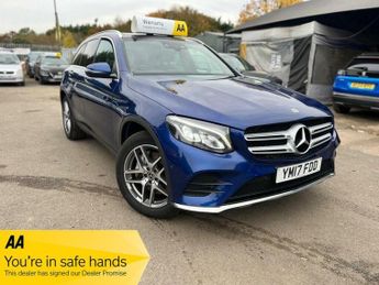 Mercedes GLC 2.1 GLC250d AMG Line (Premium Plus) G-Tronic 4MATIC Euro 6 (s/s)