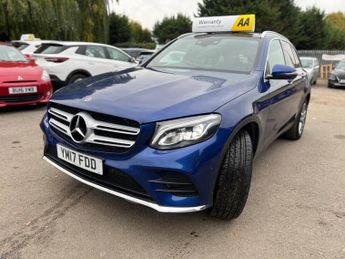 Mercedes-Benz GLC 2.1 GLC250d AMG Line (Premium Plus) G-Tronic 4MATIC Euro 6 (s/s)