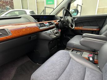 Honda Elysion 2009 Prestige 2.5 I-Vtec 16V Auto,7 Se