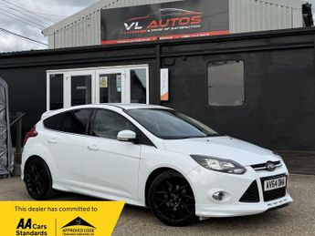 Ford Focus 1.0T EcoBoost Zetec S Euro 5 (s/s) 5dr