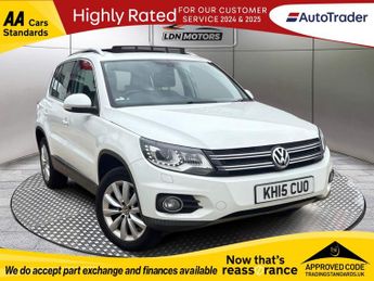 Volkswagen Tiguan 2.0 TSI Match DSG 4WD Euro 5 5dr