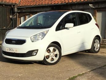 Kia Venga 1.6 CRDi EcoDynamics 3 Euro 5 (s/s) 5dr (Sat Nav)