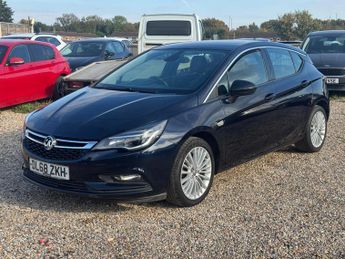 Vauxhall Astra 1.0i Turbo ecoTEC Elite Nav Euro 6 (s/s) 5dr