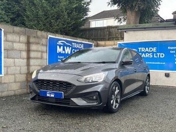 Ford Focus 1.0T EcoBoost ST-Line Euro 6 (s/s) 5dr