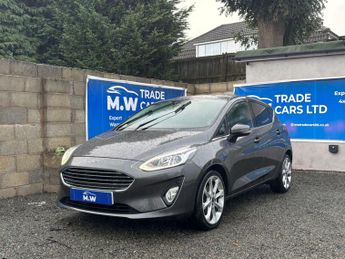 Ford Fiesta 1.0T EcoBoost Titanium X Euro 6 (s/s) 5dr