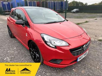 Vauxhall Corsa 1.4i ecoFLEX Limited Edition Euro 6 3dr