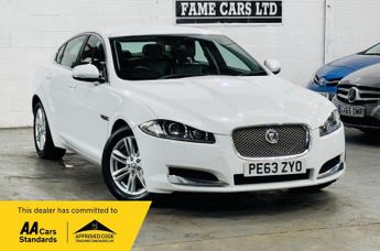 Jaguar XF 2.2d Luxury Auto Euro 5 (s/s) 4dr