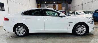 Jaguar XF 2.2d Luxury Auto Euro 5 (s/s) 4dr