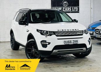Land Rover Discovery Sport 2.0 TD4 HSE Auto 4WD Euro 6 (s/s) 5dr