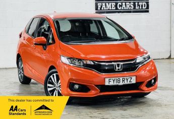 Honda Jazz 1.3 i-VTEC EX CVT Euro 6 (s/s) 5dr