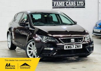 SEAT Leon 2.0 TDI FR Technology DSG Euro 6 (s/s) 5dr