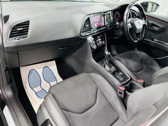 SEAT Leon 2.0 TDI FR Technology DSG Euro 6 (s/s) 5dr