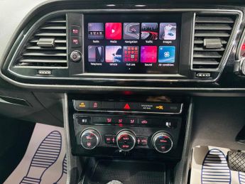 SEAT Leon 2.0 TDI FR Technology DSG Euro 6 (s/s) 5dr