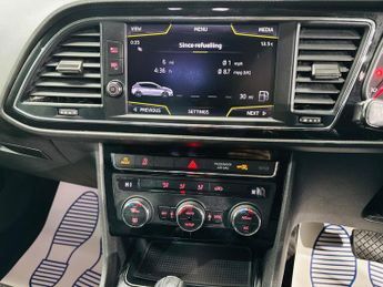 SEAT Leon 2.0 TDI FR Technology DSG Euro 6 (s/s) 5dr