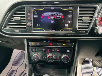 SEAT Leon 2.0 TDI FR Technology DSG Euro 6 (s/s) 5dr