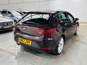 SEAT Leon 2.0 TDI FR Technology DSG Euro 6 (s/s) 5dr
