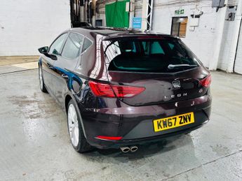 SEAT Leon 2.0 TDI FR Technology DSG Euro 6 (s/s) 5dr