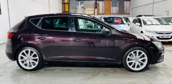 SEAT Leon 2.0 TDI FR Technology DSG Euro 6 (s/s) 5dr