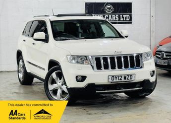 Jeep Grand Cherokee 3.0 V6 CRD Overland Auto 4WD Euro 5 5dr