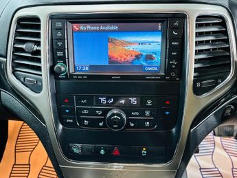 Jeep Grand Cherokee 3.0 V6 CRD Overland Auto 4WD Euro 5 5dr