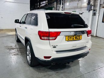 Jeep Grand Cherokee 3.0 V6 CRD Overland Auto 4WD Euro 5 5dr